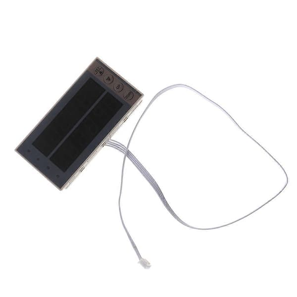 PLC Display & Transmissionsparametre Display Board Simpel Tekst 2 Rækker D100 D114