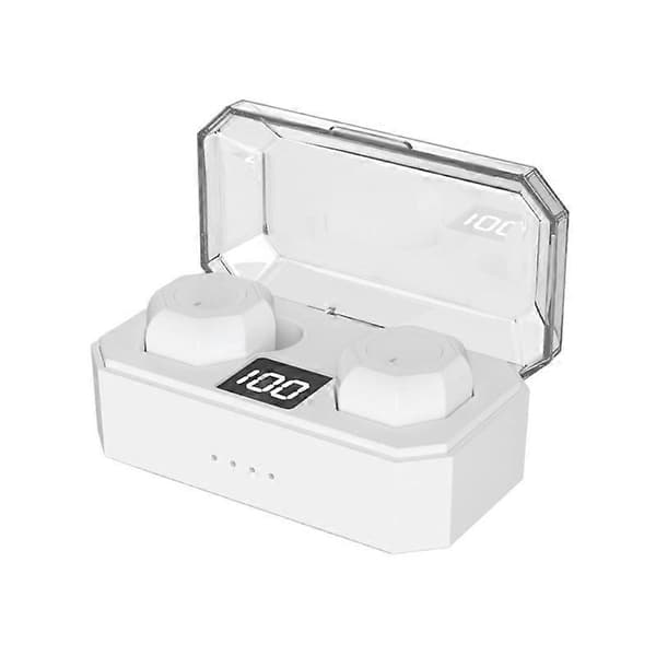 In-ear Hörlurar Laddningsfack LED-Display 5.0 True Wireless Earbuds
