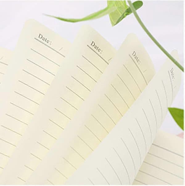 A5 Hemmelig Dagbog Notesbog, Smarte PU Journals Med Lås Til Børn Voksne (d)