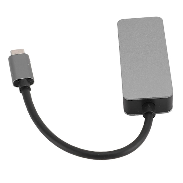 USB C til Ethernet Adapter 2.5G RTL8156B Ekstern Type C til RJ45 Ethernet Netværksadapter til Win XP 10 7 8 til Linux