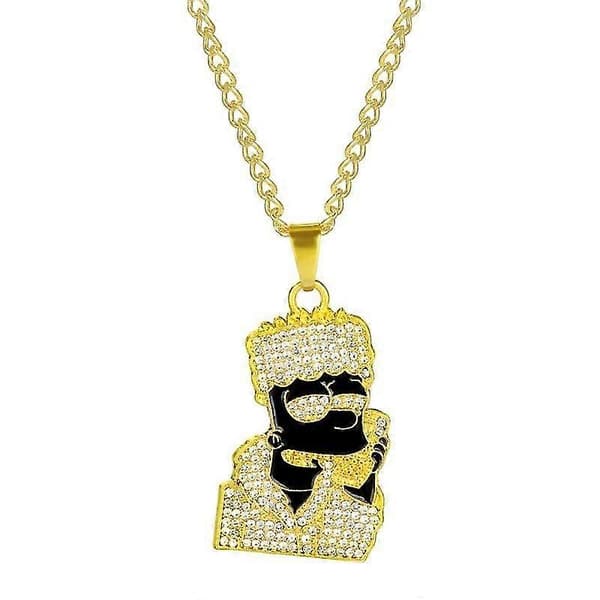 Halsband - Bart Simpson