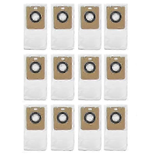 Pölypussit Xiaomi Dreame Bot D10 Plus Rls3d -imurille (12 kpl)