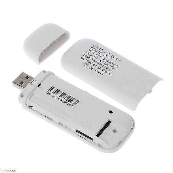 Høyhastighets Ulåst 3G 4G LTE USB Modem Bærbar USB 4G Dongle 3G 4G USB Dongle Universal USB Netwo