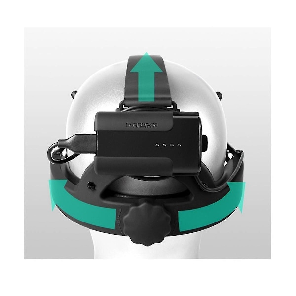 För Fpv Flight Glasses V2 Headset Td78 Bekväm Dekompression Justerbart Ersättningshuvudband A