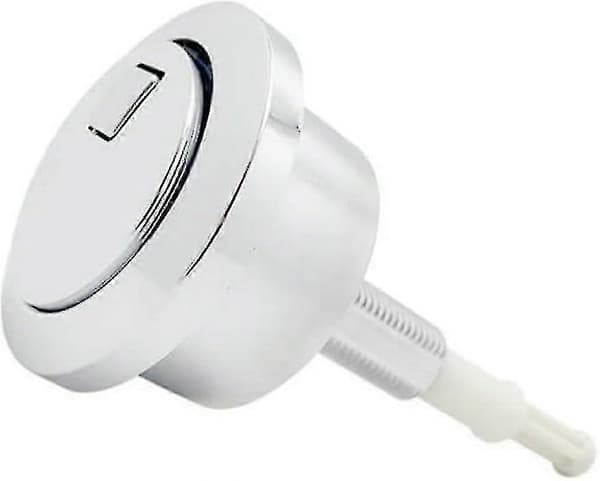 Geberit Typ 280 Dubbel Spolning Tryckknapp - ABS Krompläterad (274.006) - 1 Kg  (DPD)