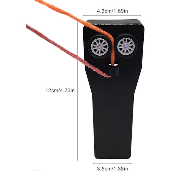 Repslansering, Zipstring Rep Propeller Med Repkontroll, Rolig Kreativ Festleksak Bärbar Elektrisk Leksak För Alla Åldrar-ZZY