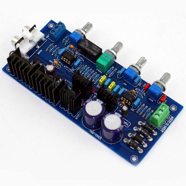 NE5532 OP-AMP HiFi Forforstærker Tone Board Audio Power Amplifier Module Board