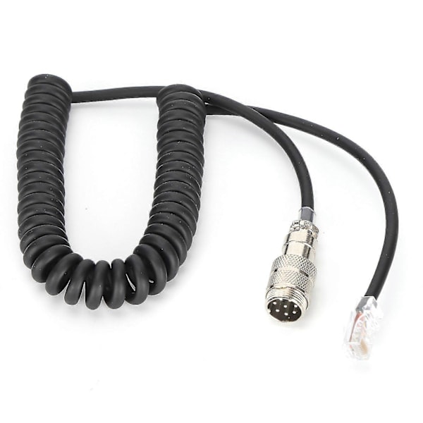 Mikrofonadapterkabel 8-pinners til RJ45-adapterledning Kompatibel med FT857 FT450D FT897D FT991 FT891-YM
