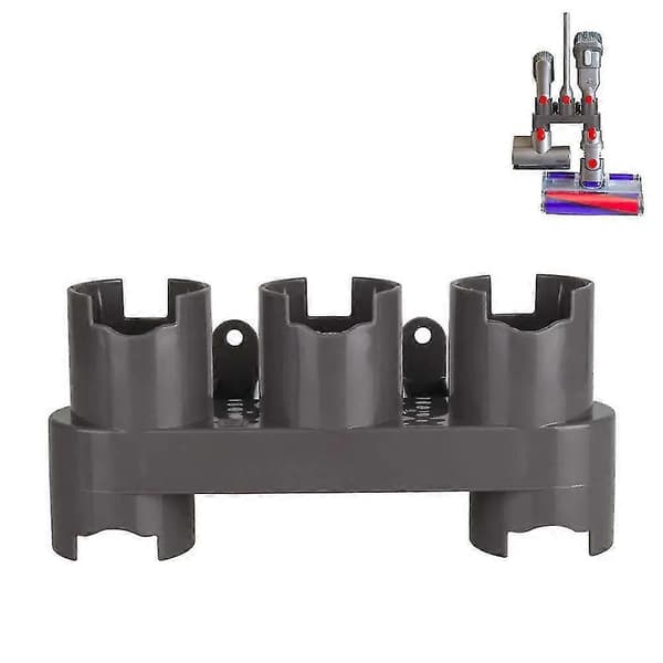 Tilbehørsholder med 2 stk./sæt adaptere til V6 V7 V10 V11 støvsuger tilbehørsholder docking
