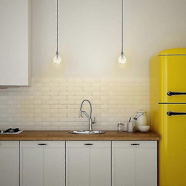 5 STK E12 Duftvoks Diffuser Lampe 25W Dæmpbar Globe Klar Pære [JKW]