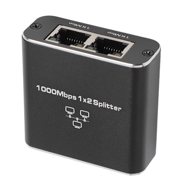 Gigabit Ethernet -jakaja 1–2 1000 Mbps RJ45 TYPE C -liitäntä Laajenna verkkoportteja LAN-internetjakaja