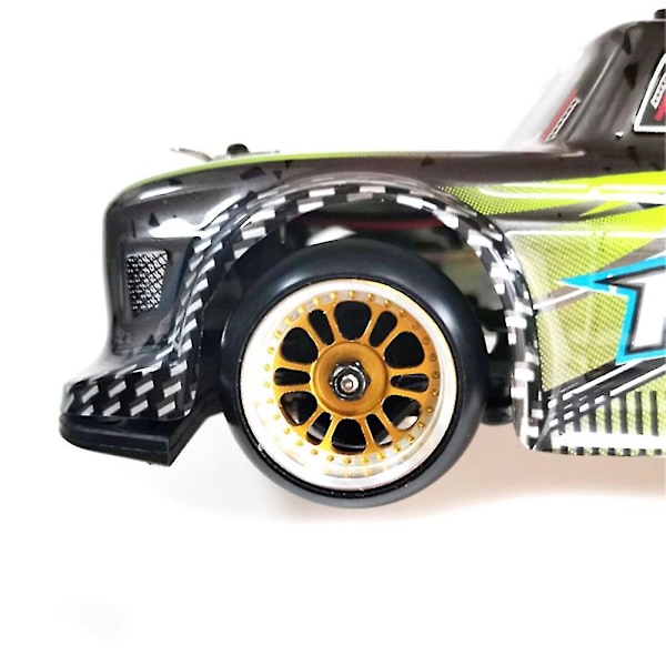 Harde Plast Dekk Metall Felger For 284131 K969 K989 Mini-z 1/28 Rc Bil Oppgraderingsdeler, 4
