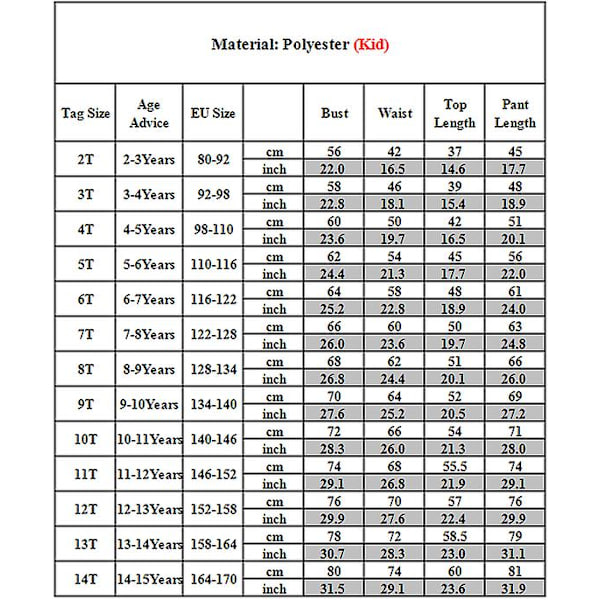Jouluperheeseen sopiva set, print pitkähihaiset topit, ruudulliset housut, pyjamat, kotivaatteet Kid 4-5 Years