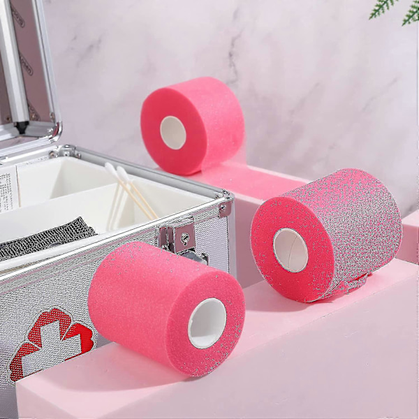 3 kpl Urheilullinen Esikääre Teippi Urheiluun Esikääre Urheiluteippi 7 cm x 27,4 metriä