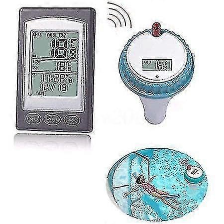 Trådløs bassengtermometer - Digitalt flytende basseng- og spa-termometer