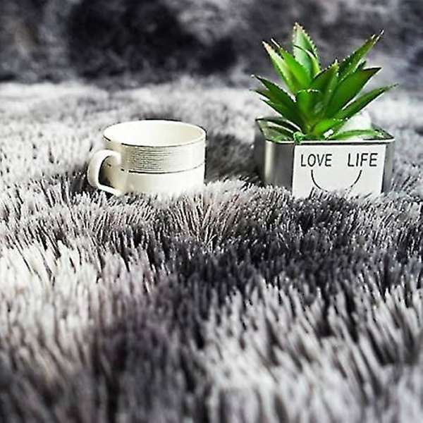 Tflycq Mjuk Modern inomhus Shaggy 4x6,6 Matta För Sovrum Vardagsrum Sovsal Barnrum Hemdekorativt, halkfritt plysch Fluffy Furry Furry Area Mattor Comfy Nurs 2.6 * 5.2 Ft.