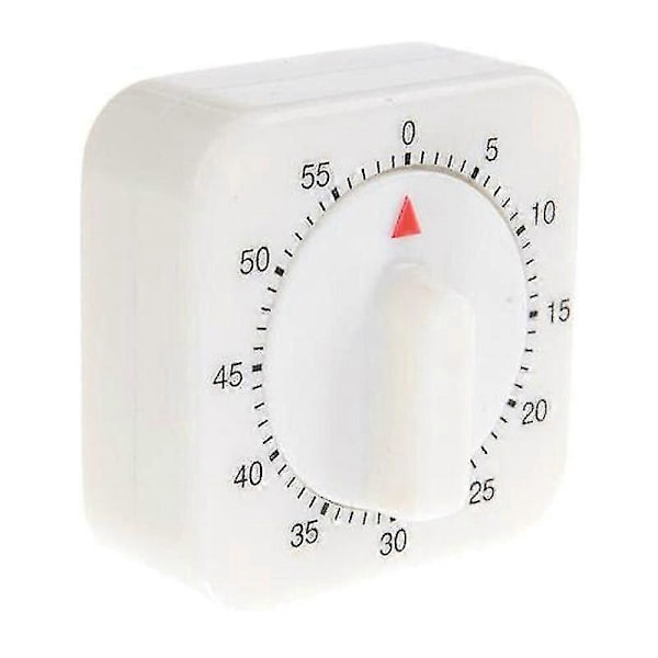 60 Minutters Køkken Timer Koke Ring Mekanisk Tæller Opvikle Alarmur