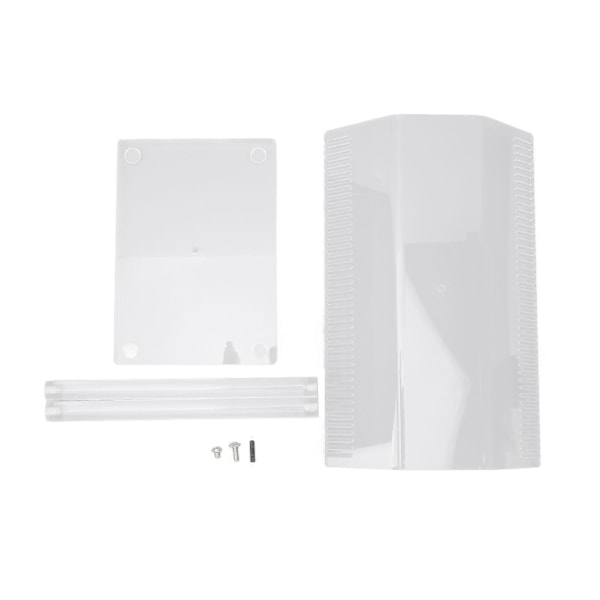 Akryl Hårextension Stativ Transparent Seksjoneringsdisplay Hårextension Holder for Salong Hjem