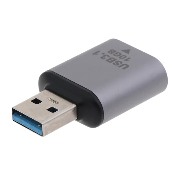 USB 3.0 til Type-C Konverter Dataopladning 10Gbps Datasynkroniseringsoplader Konverter