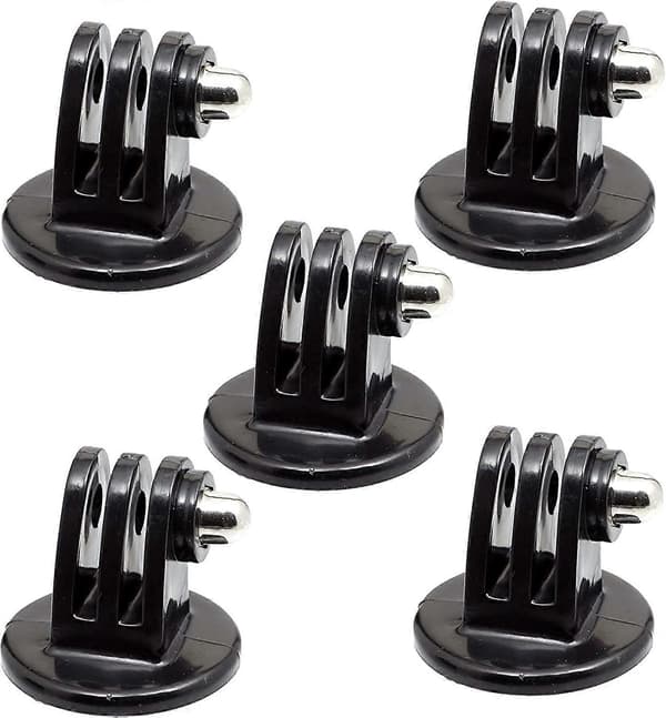 (5-pack) Tripodmonteringsadapter för GoPro - Skruvmonteringsadapter