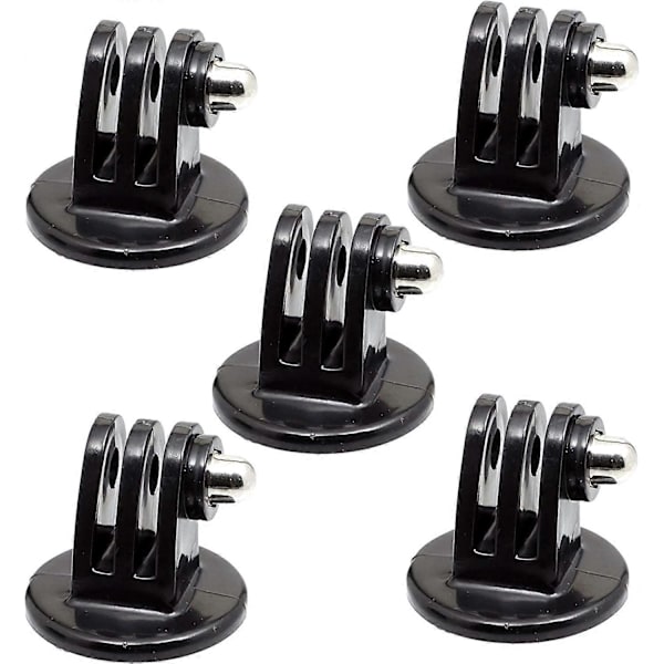(5 Pakker) Tripod Montering Adapter til GoPro Skrue Montering Adapter