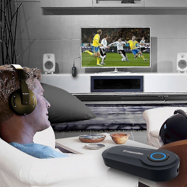 Trådlös Bluetooth-sändare för TV, telefon, PC, ljud, musikadapter