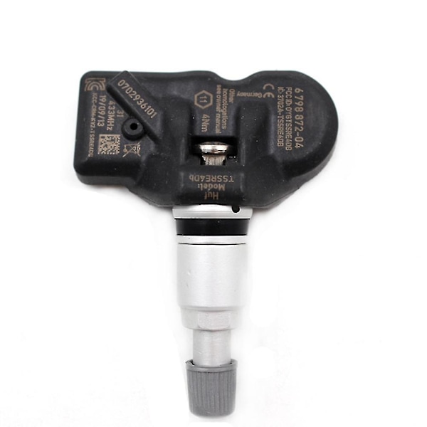 4 kpl/erä 433mhz - 5 6 7 X1 X3 X4 36106798872 36106874830 Tpms Rengaspaineen valvontajärjestelmä