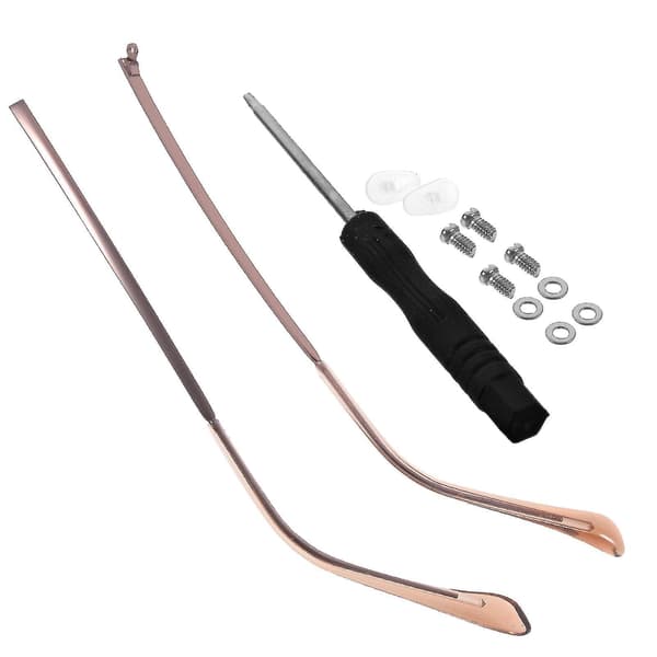1 Par Brillearm Erstatning Universal Metall Brillearm Brille Erstatning Stang