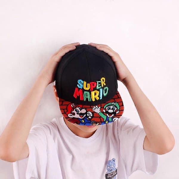 Super Mario Man baseball-lippis, Broderi urheilulippis