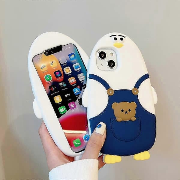 Telefonfodral gäller för iPhone 13 Pro Max, Bald Eagle Bear