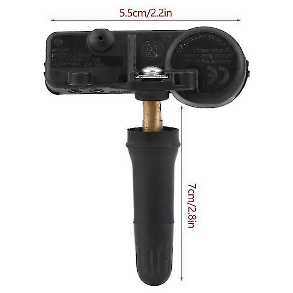 56029398ab Dæktryk Tpms Sensor 433mhz Til Ram 1 stk