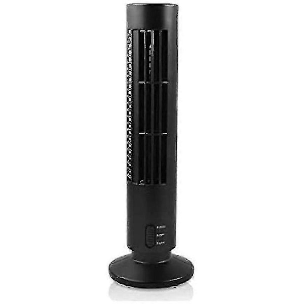 Sort---desktop Lydløs Lille Ventilator Gratis Fragt