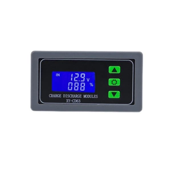 Xy-cd63 Cd63 30a Batteriladingskontrollmodul Full Strøm Av Beskyttelse Underspenningsvern