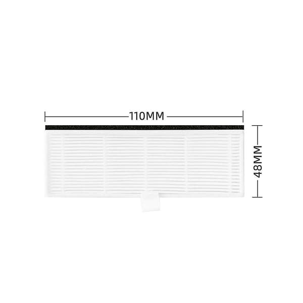 For M7 Pro / S31 / Q6 / V980 Plus Robot Støvsuger Reservedeler Hovedbørste Støvpose