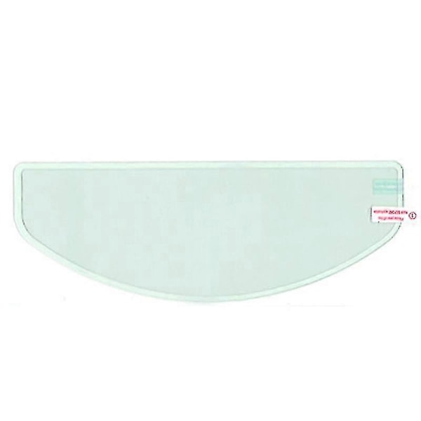 Hjelm Klar Regntett Antidugg Patch Film Universell For Motorsykkel Visir Linse