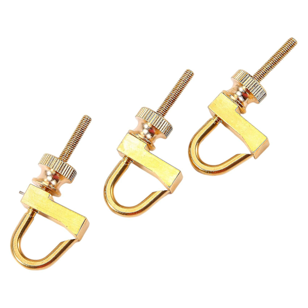1/4 - 4/4 Violinverktyg Reparationslim Violin Spricka F Form Sprickklämma Justerbara Luthierverktyg Violinmakarverktyg