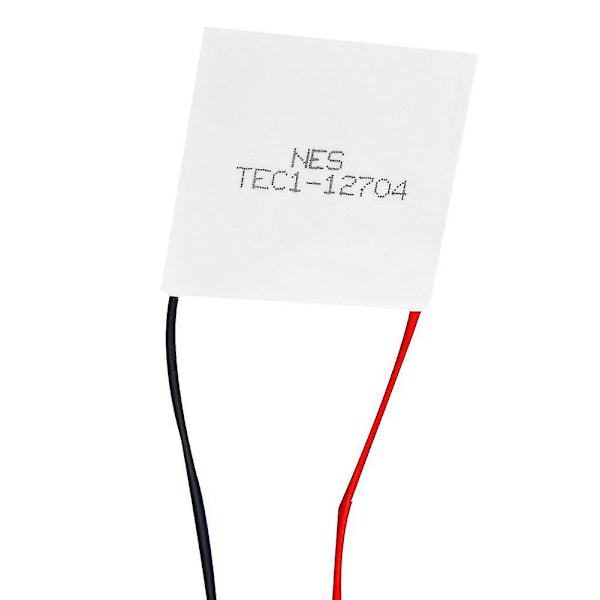 40x40mm Tec1-12704 Peltier Kylfläns Termoelektrisk Kylare Kylplatta Modul
