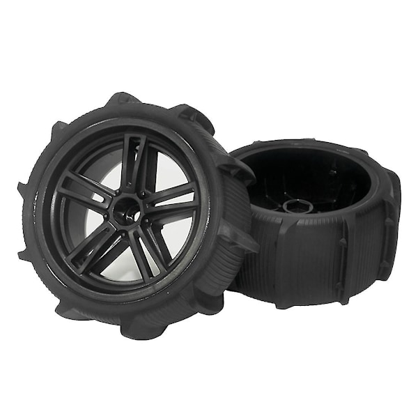 4st 115mm Snö Sand Däck Hjul För Xinlehong 9125 9116 Xlf X03 X04 124019 104001 104009 Rc Ca