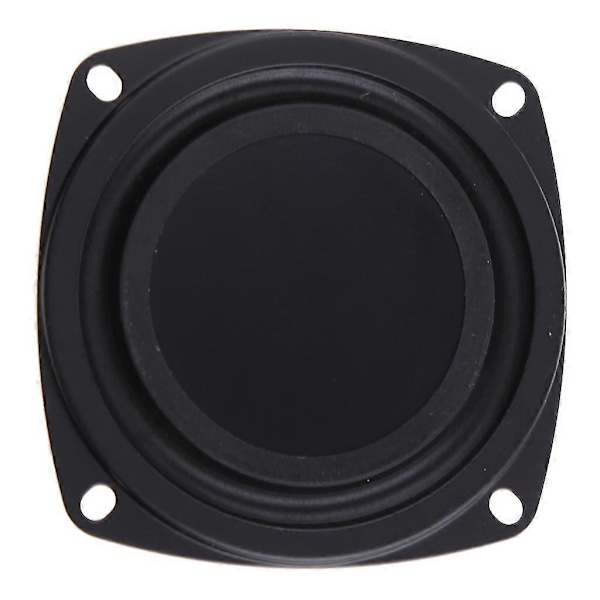 Passiv Radiator Bas Högtalare Woofer 3 Tum Vibrerande Platt Membran