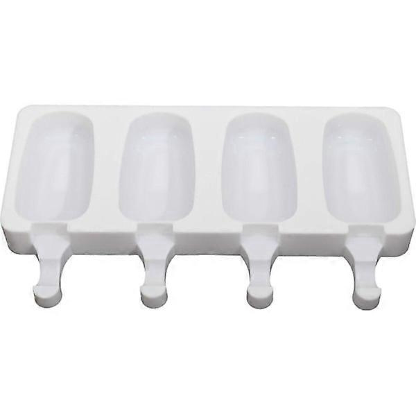 Silikonform Isform + 5 ispinner Hvit