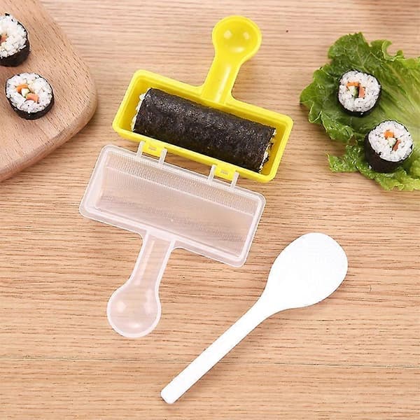 Sushi Maker Shake Praktisk DIY Risballform for Kjøkken