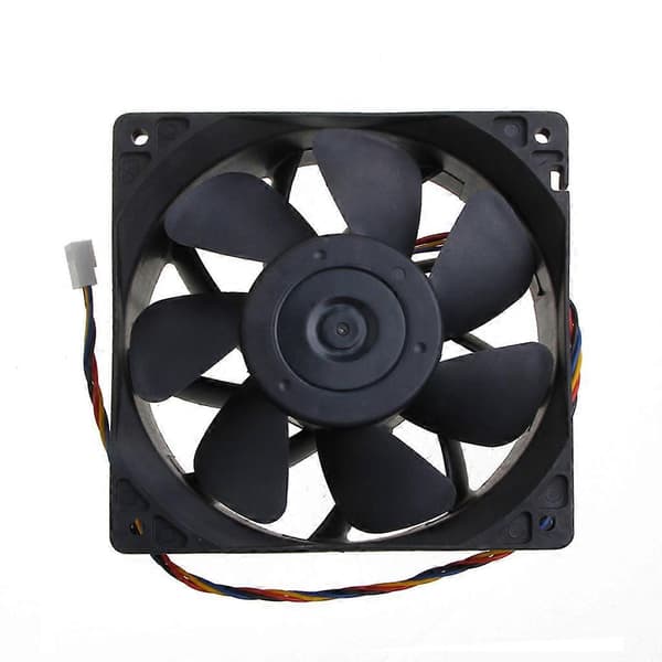 Server Dubbla Kullager 12x12x3.8cm 12V 2.7A för DC Borstlös Kylning Utsug