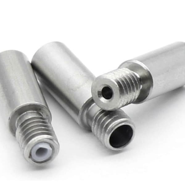 2021 Fuldmetal V6 Varmebryder til Titanium & Legering 3D Printer Dyse Halsrør