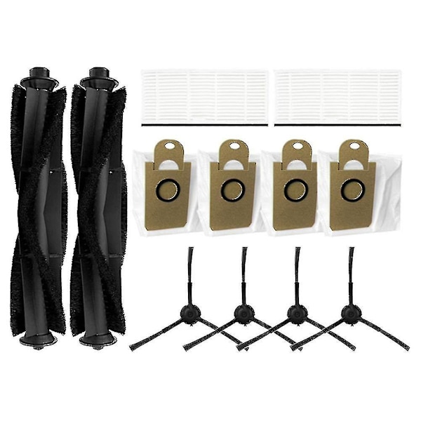 Hovedbørste støvposer sidebørste filter for Xiaomi Viomi S9 robot
