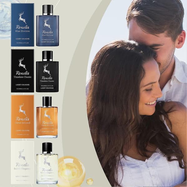 Blue Cologne Charm Parfume Ekstrakt Milde Formler, Stærk Cologne Feromon Duft Parfumer, til Formel Afslappet Brug D