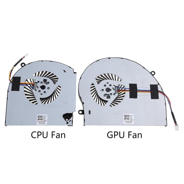 Ny ekte CPU GPU kjølevifte 5V kjølere for DELL for Alienware 17 R4 R5 P