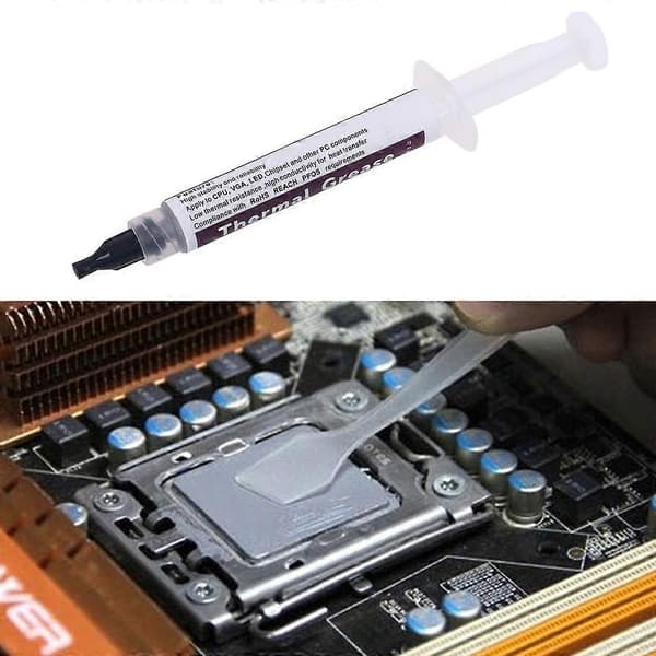 Sprøjte HY883 Termisk Fedtpasta 5.15W / m-K til AMD til Intel CPU Varme