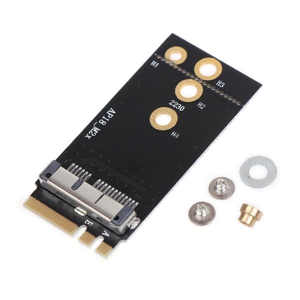 Mini PCIE Trådløst Netværkskort til NGFF(for M.2) til Key A/E interface Adapter C