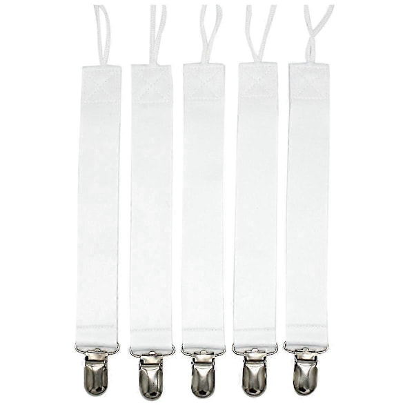 Tekstilklips for sublimering, matkvalitet, universell baby med klips, 30 stk