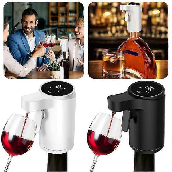 Smart dispenser alkohol dryckesdispenser sprit White